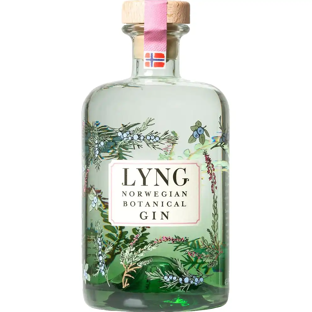 Lyng Norwegian Botanical Gin • 49,5% - 50 cl Lyng Norwegian Botanical Gin • 49,5% - 50 cl