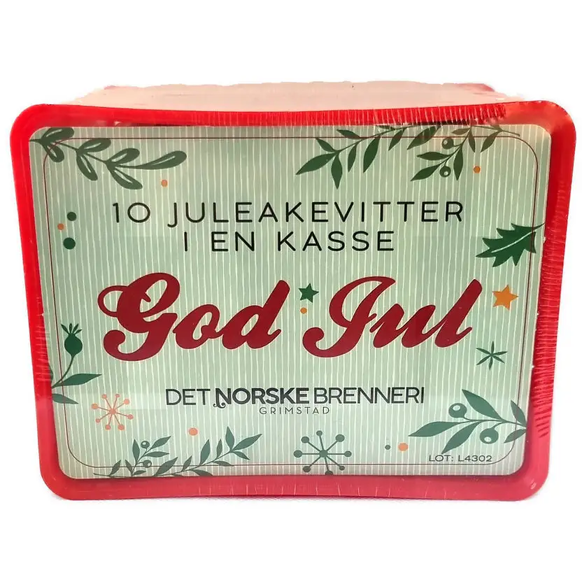 Brenneriets Julekasse • 40% - 10×5 cl Brenneriets Julekasse • 40% - 10×5 cl