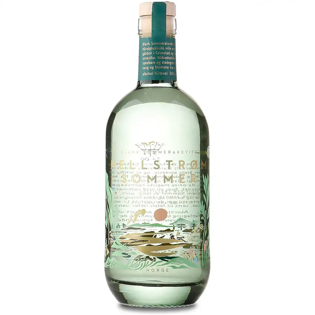 Hellstrøm Sommer • 40% – 50 cl Hellstrøm Sommer • 40% – 50 cl