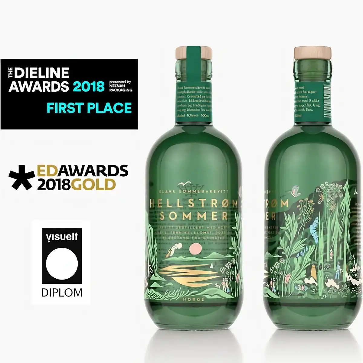 Hellstrøm Sommer • 40% – 50 cl Hellstrøm Sommer • 40% – 50 cl