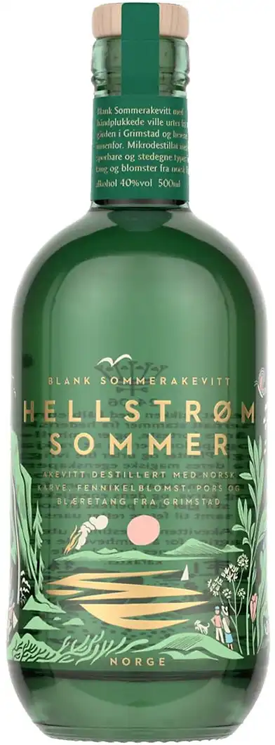 Hellstrøm Sommer • 40% – 50 cl Hellstrøm Sommer • 40% – 50 cl