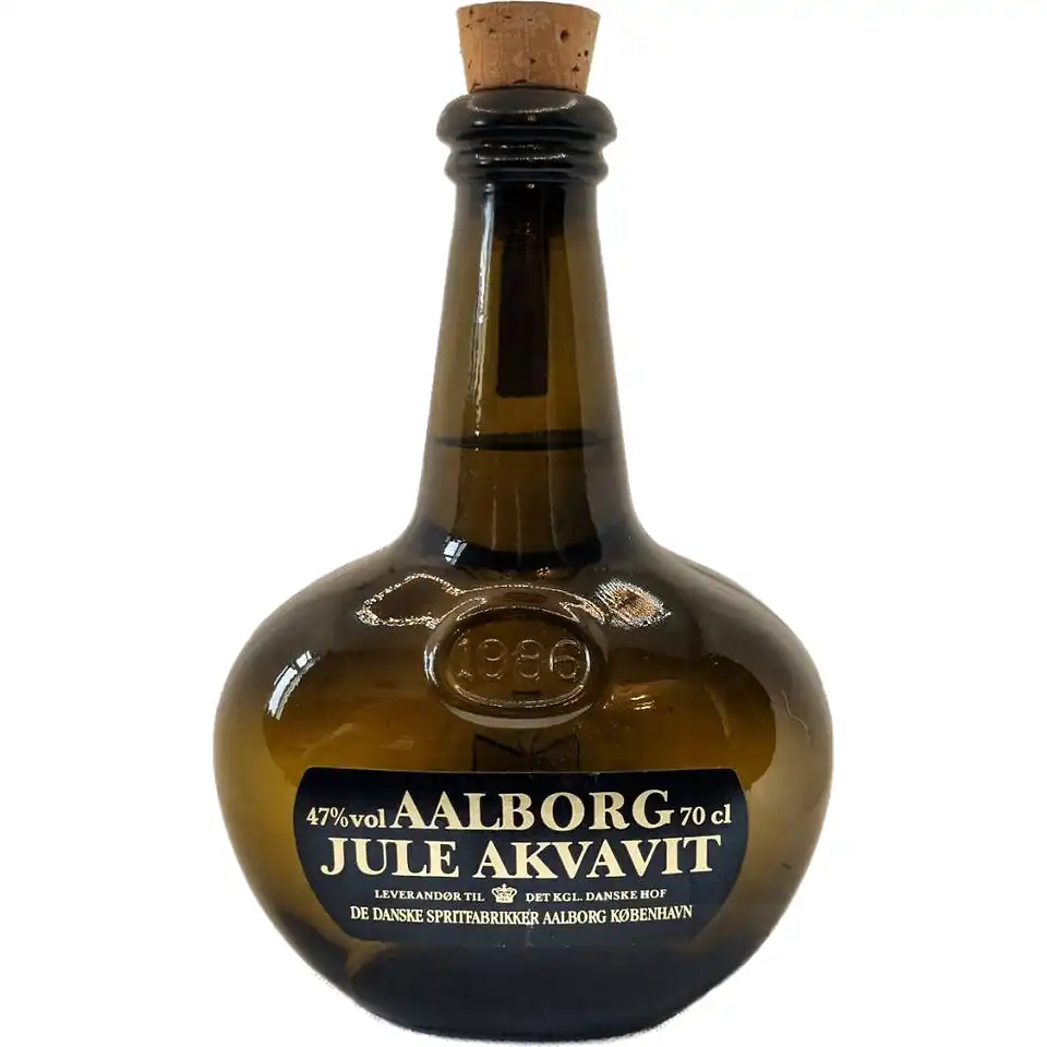 Aalborg Juleakvavit - 1986 Aalborg Juleakvavit - 1986