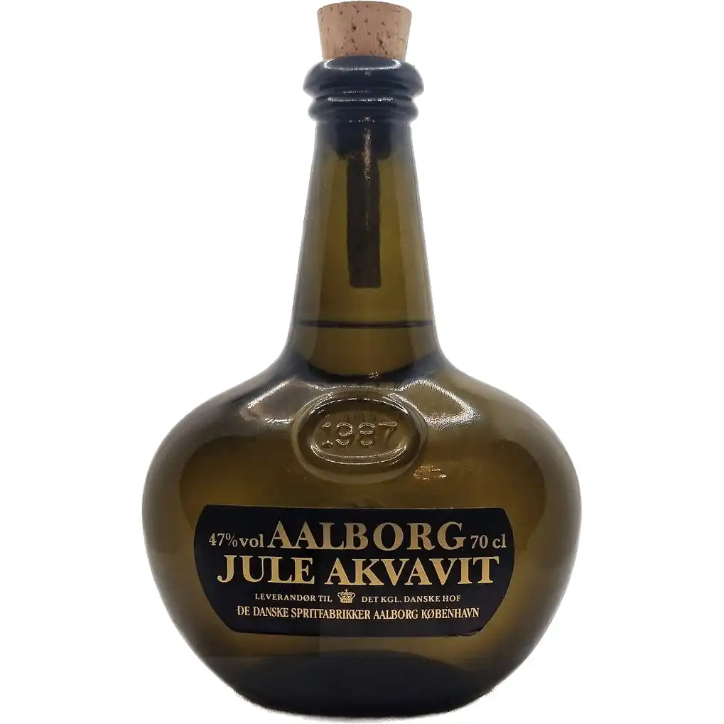 Aalborg Juleakvavit - 1987 Aalborg Juleakvavit - 1987