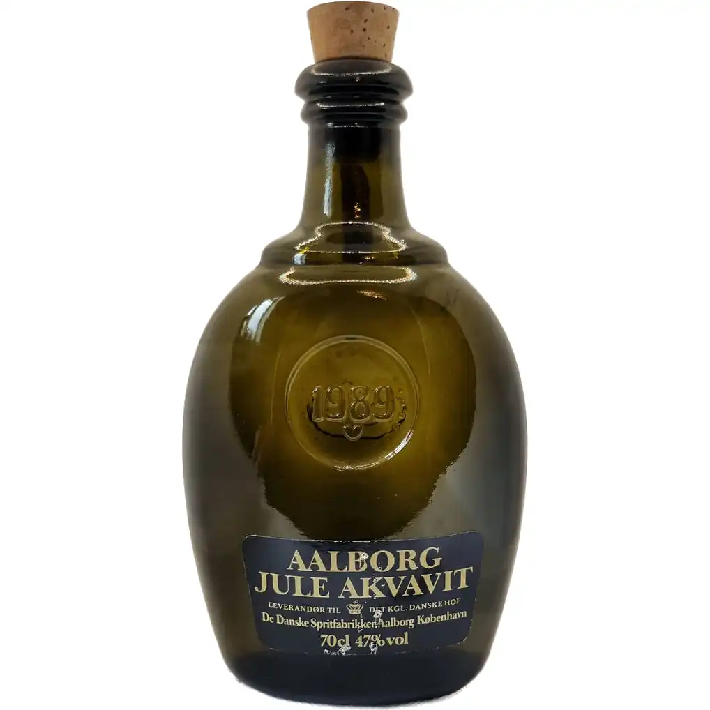 Aalborg Juleakvavit - 1989 Aalborg Juleakvavit - 1989
