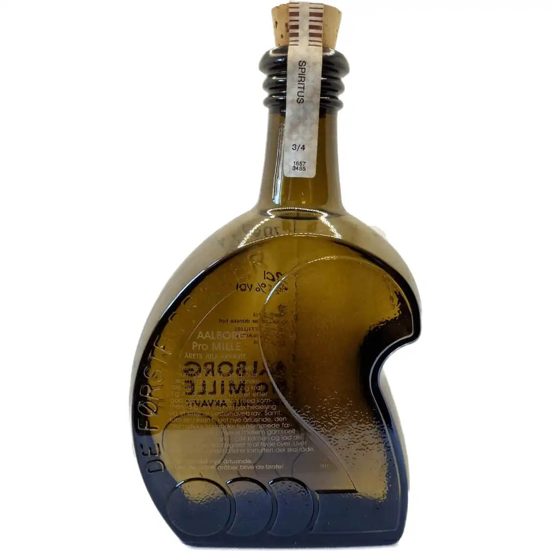 Aalborg Pro Mille Juleakvavit - 1999 Aalborg Pro Mille Juleakvavit - 1999