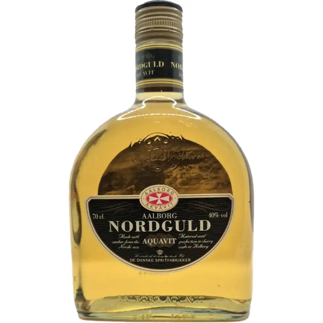 Aalborg Nordguld Akvavit – V&S 2007 Aalborg Nordguld Akvavit – V&S 2007