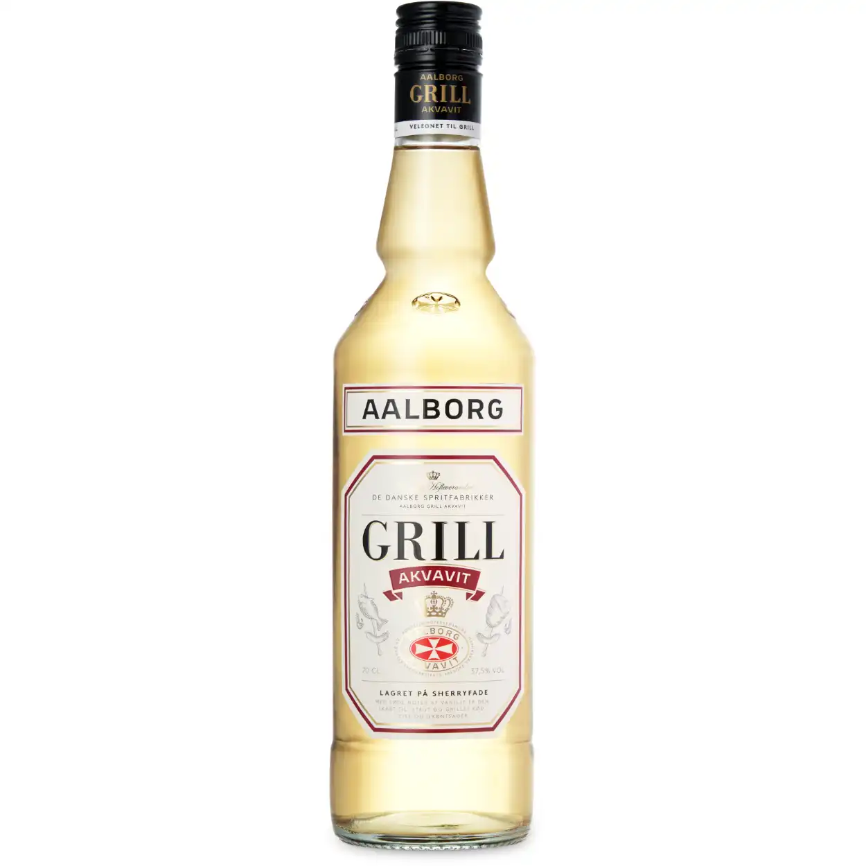 Aalborg Grill Akvavit • 37.5% - 70 cl Aalborg Grill Akvavit • 37.5% - 70 cl