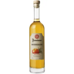 Brøndums – Æble og Timian Snaps • 30% - 50 cl