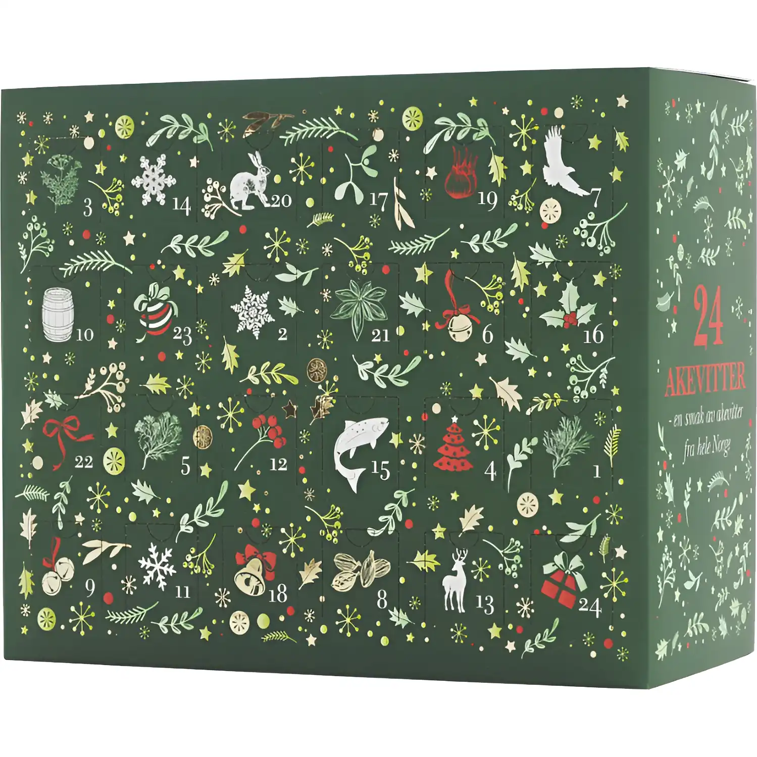 Akvavit Julekalender Akvavit Julekalender