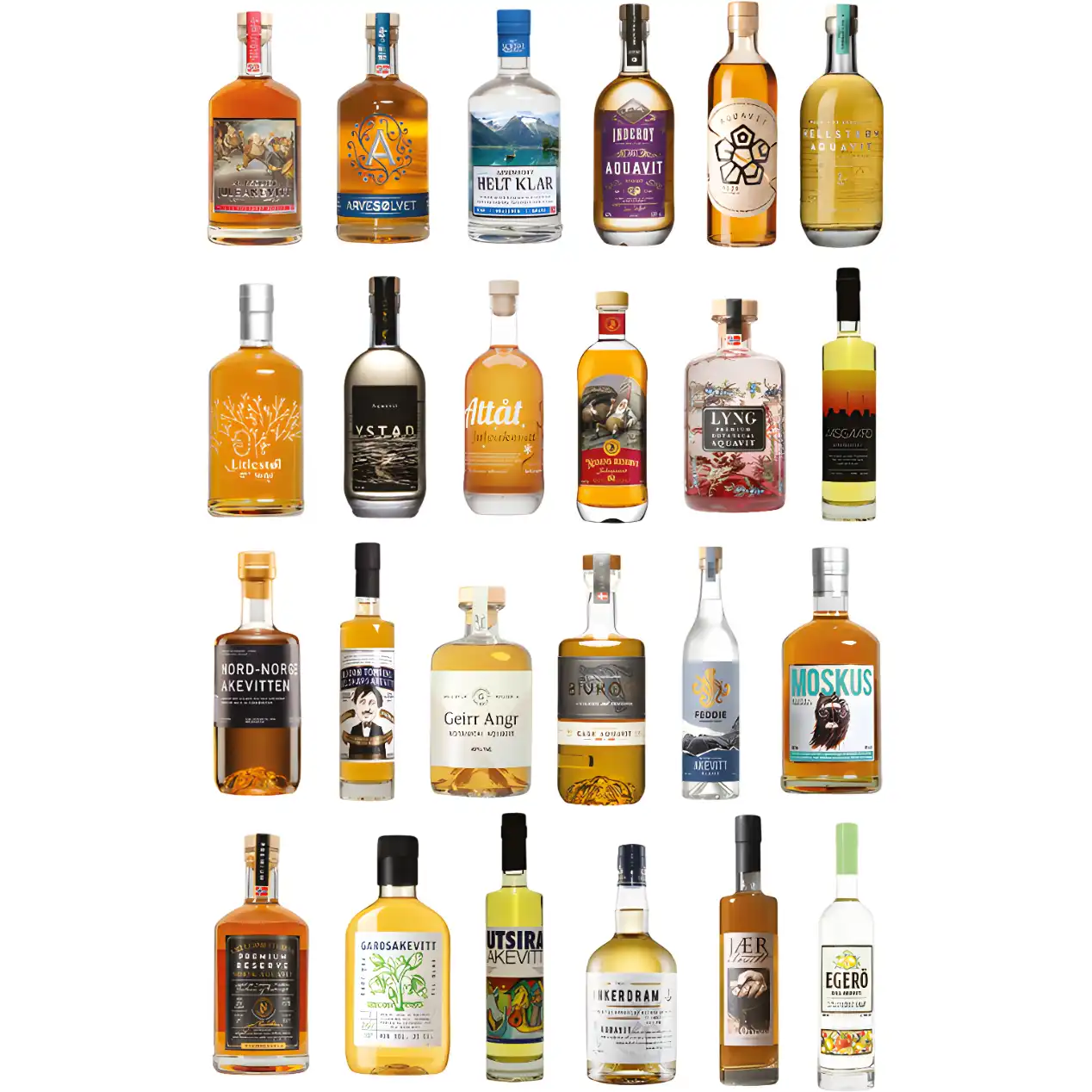 Akvavit Julekalender Akvavit Julekalender