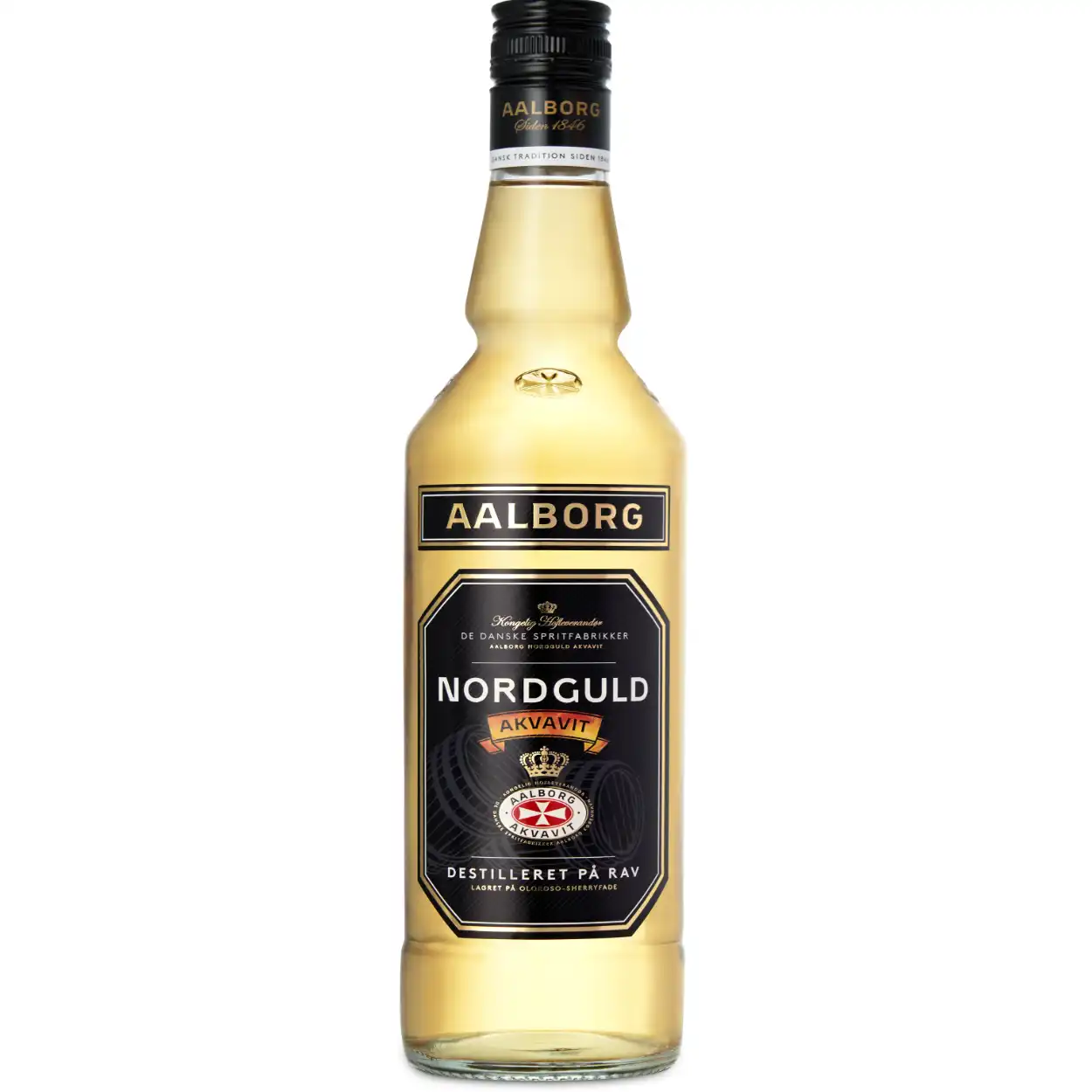 Aalborg Nordguld Akvavit • 40% - 70 cl Aalborg Nordguld Akvavit • 40% - 70 cl
