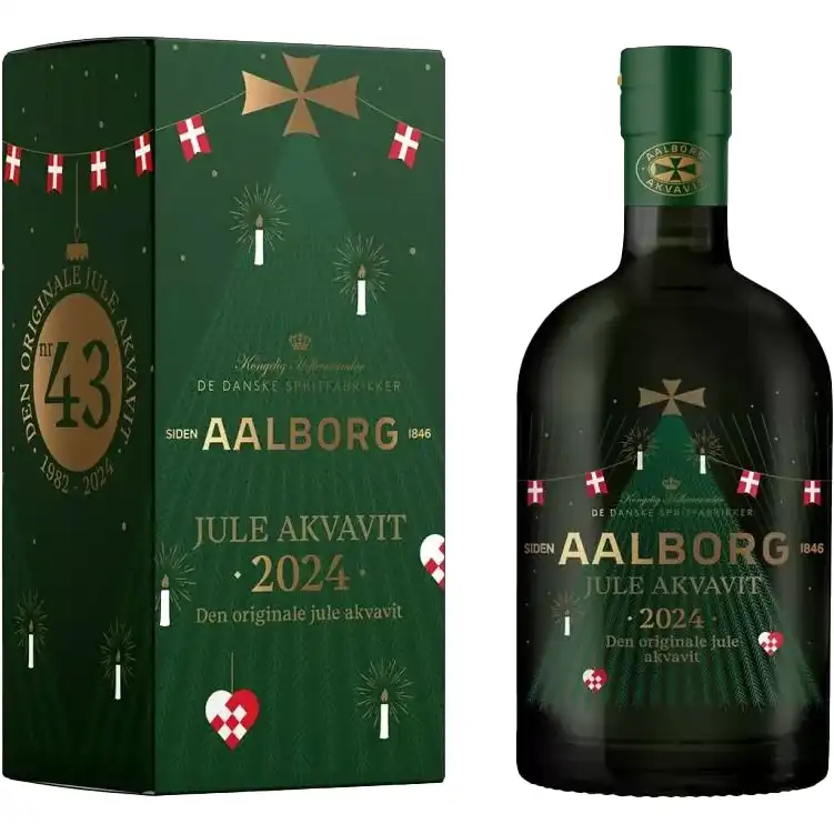 Aalborg Juleakvavit 2024 Aalborg Juleakvavit 2024