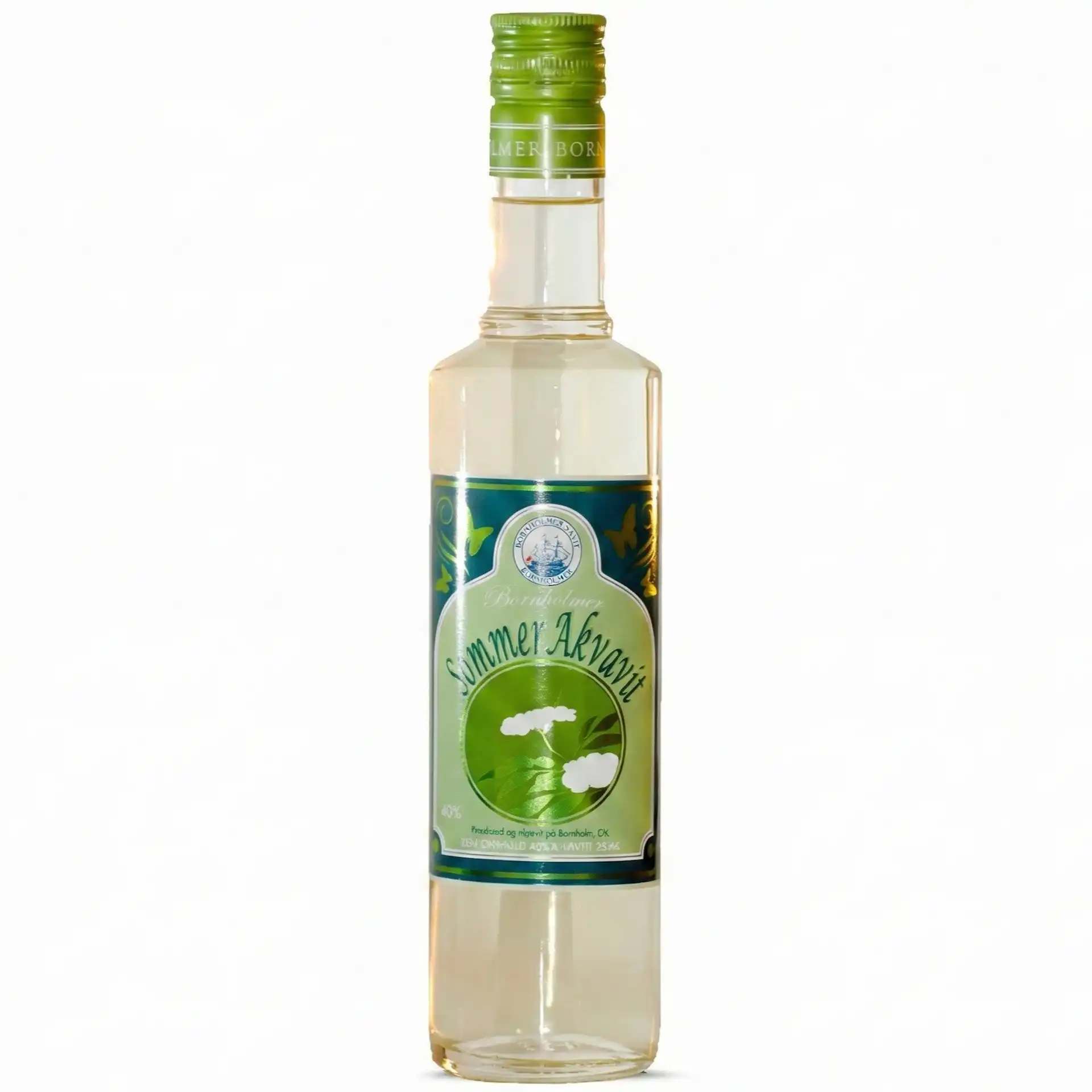 Bornholmer Sommer Akvavit • 40% – 35 cl. Bornholmer Sommer Akvavit • 40% – 35 cl.