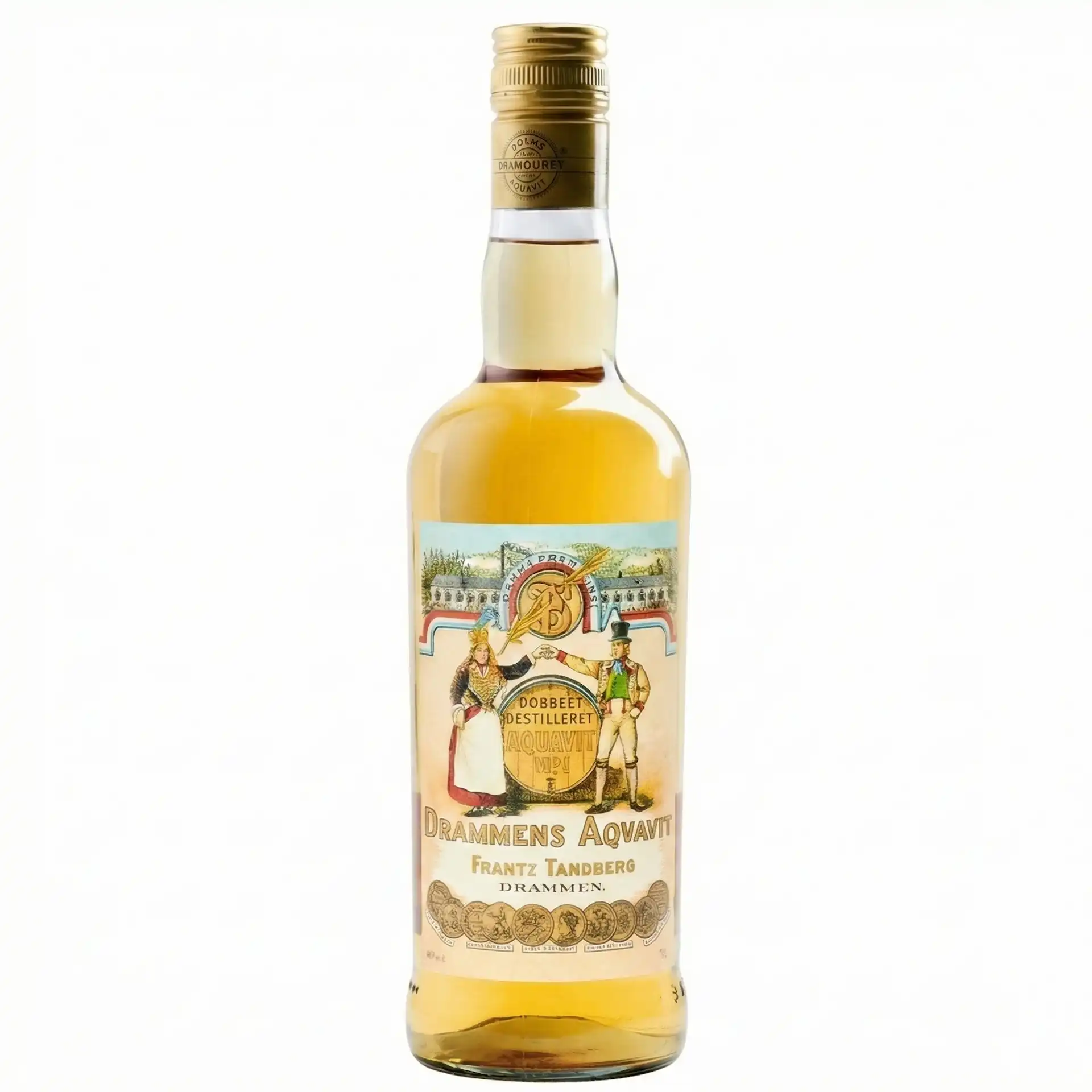 Drammens Akvavit • 40% – 70 cl. Drammens Akvavit • 40% – 70 cl.